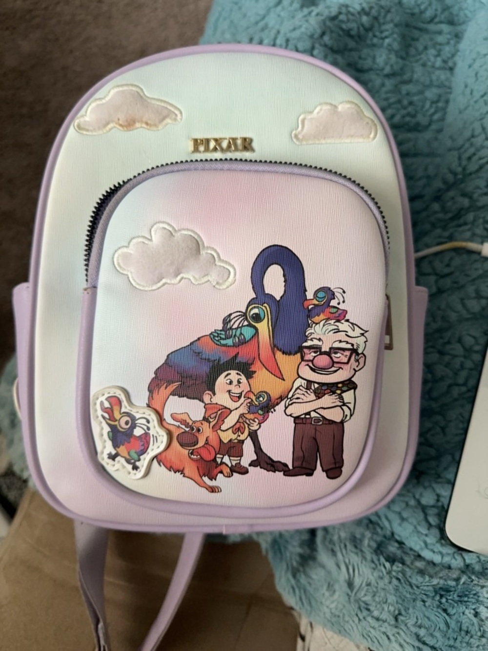Pixar “Up” mini backpack